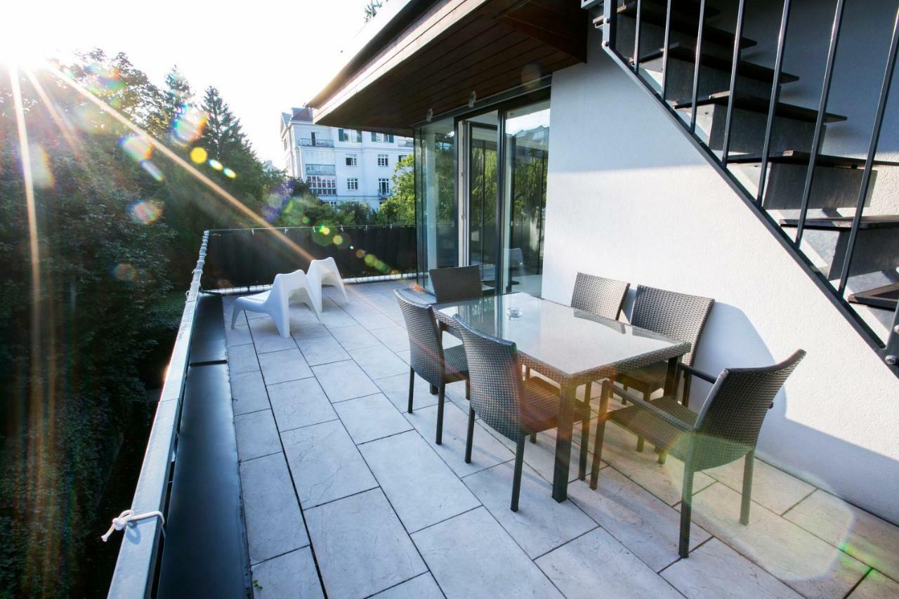 Luxury Apartments "Garden Of Eden" Виена Екстериор снимка
